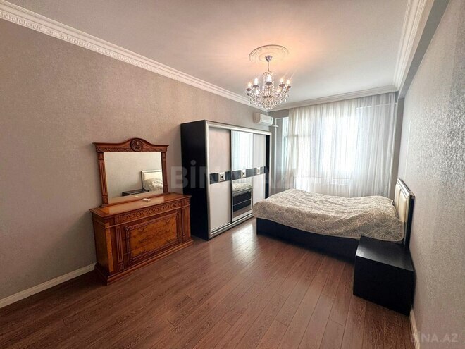 İcarəyə verilir 3 otaqlı yeni tikili 140 m², Badamdar q., photo 4 from 21