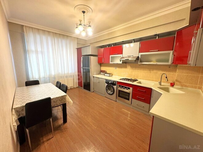 İcarəyə verilir 3 otaqlı yeni tikili 140 m², Badamdar q., photo 10 from 21