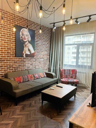 İcarəyə verilir 2 otaqlı yeni tikili 60 m², Şah İsmayıl Xətai m., photo 5 from 10