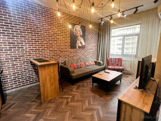 İcarəyə verilir 2 otaqlı yeni tikili 60 m², Şah İsmayıl Xətai m., photo 3 from 10