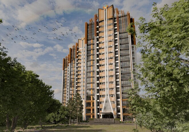 Продаётся 2-комн. новостройка 95 м², м. Мемар Аджеми, photo 1 from 17