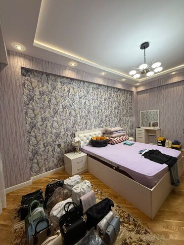 Продаётся 2-комн. новостройка 95 м², м. Элмляр Академиясы, photo 6 from 9