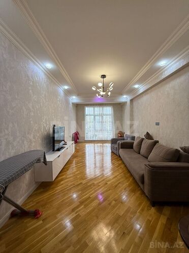 Продаётся 2-комн. новостройка 95 м², м. Элмляр Академиясы, photo 1 from 9