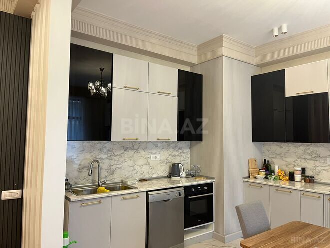 İcarəyə verilir 3 otaqlı yeni tikili 130 m², Ağ şəhər q., photo 8 from 10