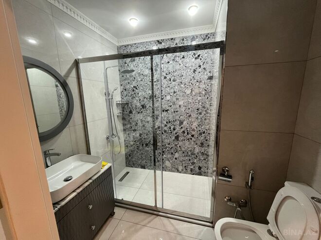 İcarəyə verilir 3 otaqlı yeni tikili 130 m², Ağ şəhər q., photo 5 from 10