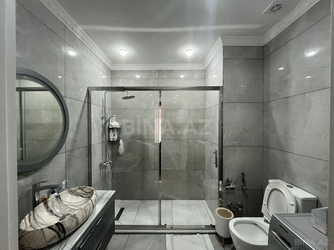 İcarəyə verilir 3 otaqlı yeni tikili 130 m², Ağ şəhər q., photo 7 from 10