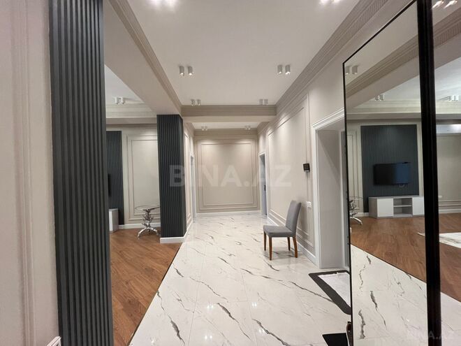 İcarəyə verilir 3 otaqlı yeni tikili 130 m², Ağ şəhər q., photo 3 from 10