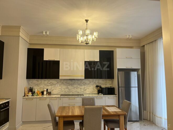İcarəyə verilir 3 otaqlı yeni tikili 130 m², Ağ şəhər q., photo 9 from 10