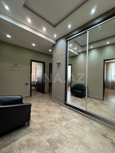 Сдаётся 3-комн. новостройка 95 м², м. Элмляр Академиясы, photo 1 from 20