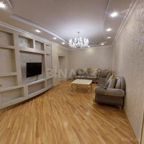 İcarəyə verilir 3 otaqlı yeni tikili 95 m², Şah İsmayıl Xətai m., photo 5 from 15