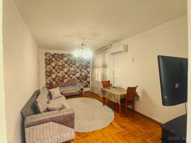 İcarəyə verilir 2 otaqlı köhnə tikili 55 m², Nərimanov r., photo 1 from 17