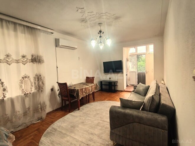 İcarəyə verilir 2 otaqlı köhnə tikili 55 m², Nərimanov r., photo 3 from 17
