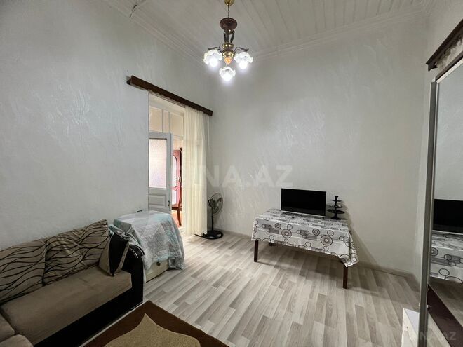 İcarəyə verilir 2 otaqlı köhnə tikili 50 m², Sahil m., photo 5 from 8