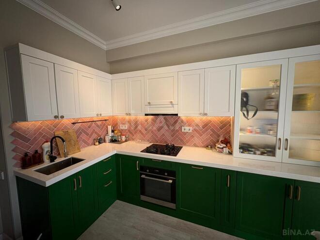 İcarəyə verilir 3 otaqlı yeni tikili 90 m², Nərimanov r., photo 9 from 17