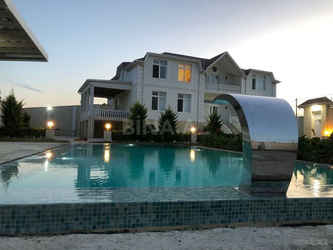İcarəyə verilir 5 otaqlı həyət evi/bağ evi 410 m², Pirşağı q., photo 5 from 32