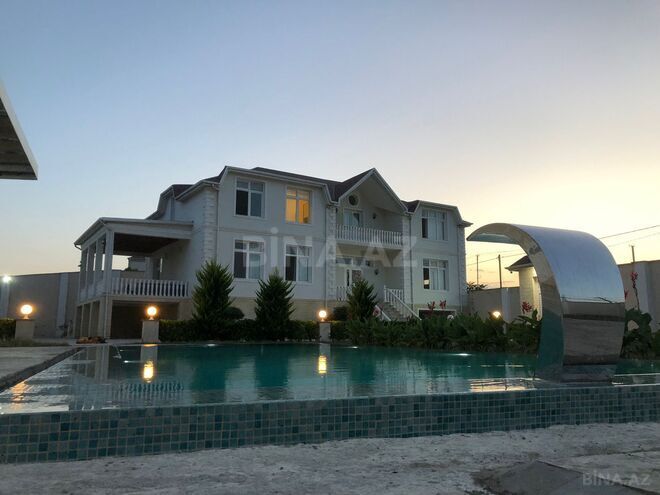 İcarəyə verilir 5 otaqlı həyət evi/bağ evi 410 m², Pirşağı q., photo 1 from 32