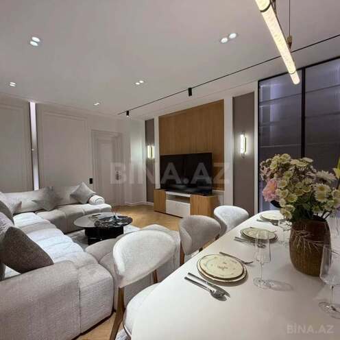 İcarəyə verilir 2 otaqlı yeni tikili 85 m², Ağ şəhər q., photo 3 from 9