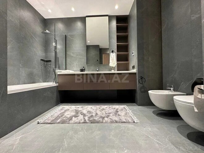 İcarəyə verilir 3 otaqlı yeni tikili 125 m², Ağ şəhər q., photo 9 from 10