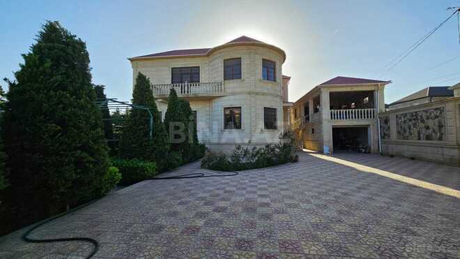 Satılır 6 otaqlı həyət evi/bağ evi 450 m², Novxanı q., photo 1 from 32