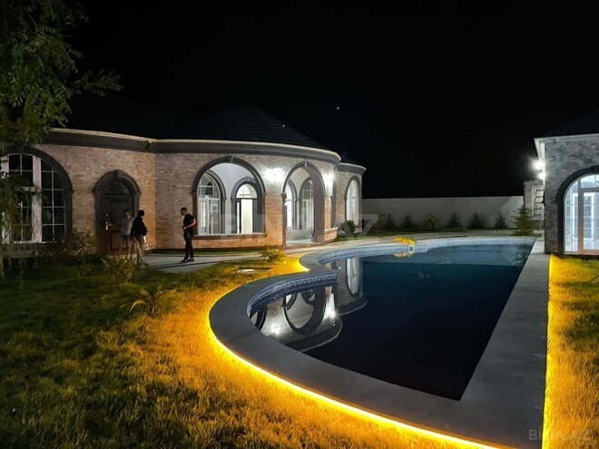 İcarəyə verilir 5 otaqlı həyət evi/bağ evi 200 m², Pirşağı q., photo 1 from 23