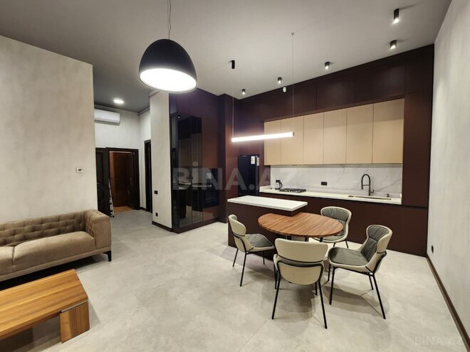 İcarəyə verilir 2 otaqlı yeni tikili 60 m², Xətai r., photo 11 from 12