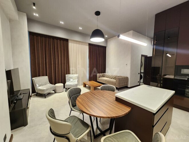 İcarəyə verilir 2 otaqlı yeni tikili 60 m², Xətai r., photo 8 from 12