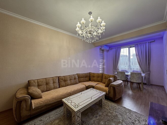 İcarəyə verilir 2 otaqlı yeni tikili 100 m², Nəriman Nərimanov m., photo 3 from 19