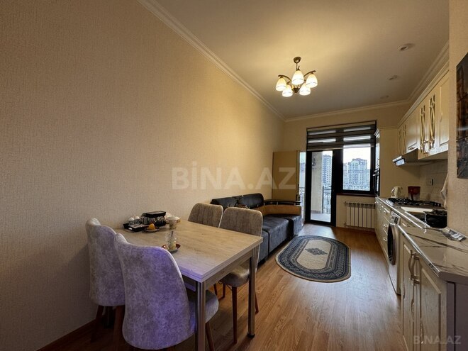 İcarəyə verilir 2 otaqlı yeni tikili 100 m², Nəriman Nərimanov m., photo 13 from 19