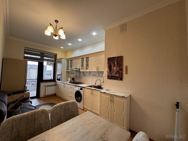 İcarəyə verilir 2 otaqlı yeni tikili 100 m², Nəriman Nərimanov m., photo 14 from 19