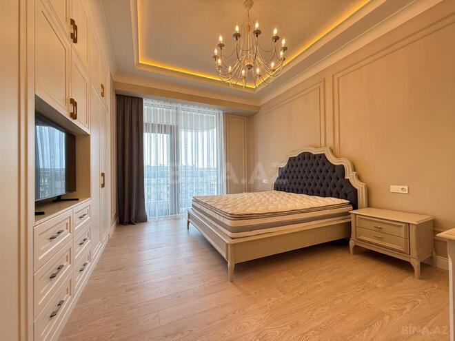 İcarəyə verilir 4 otaqlı yeni tikili 220 m², Ağ şəhər q., photo 10 from 25