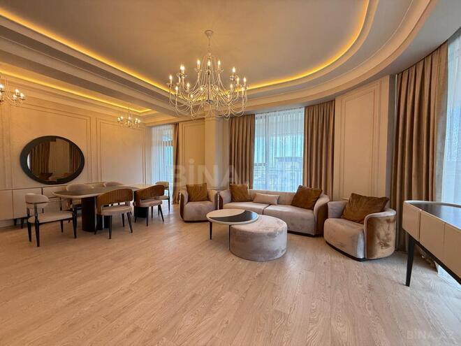 İcarəyə verilir 4 otaqlı yeni tikili 220 m², Ağ şəhər q., photo 3 from 25
