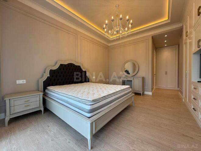İcarəyə verilir 4 otaqlı yeni tikili 220 m², Ağ şəhər q., photo 11 from 25