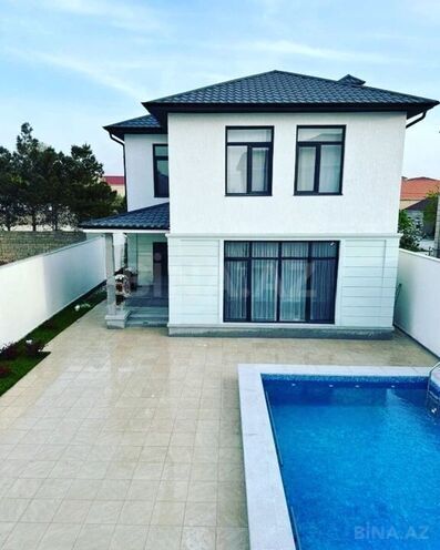 İcarəyə verilir 4 otaqlı həyət evi/bağ evi 200 m², Pirşağı q., photo 1 from 26