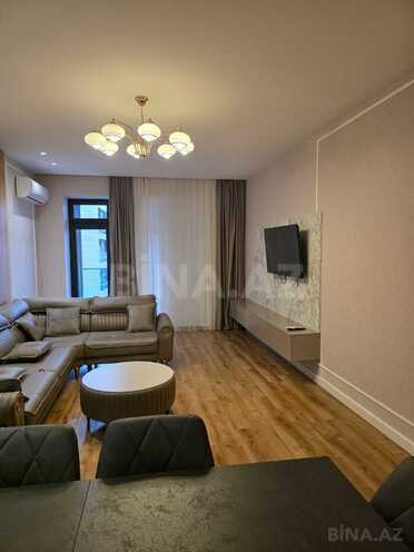İcarəyə verilir 2 otaqlı yeni tikili 104 m², 8 Noyabr m., photo 3 from 12