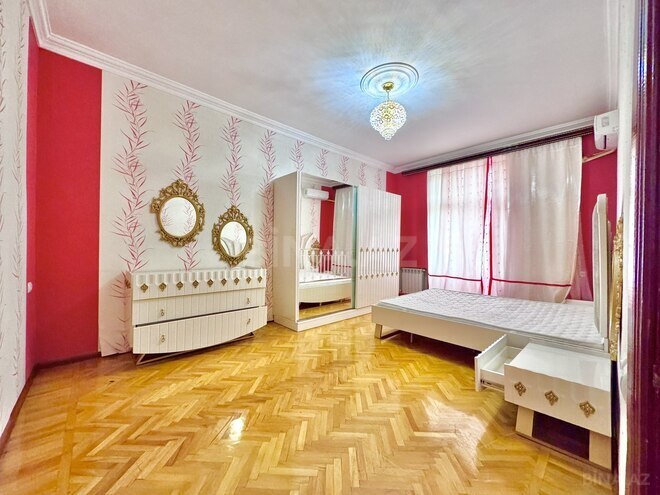 İcarəyə verilir 3 otaqlı köhnə tikili 85 m², Qara Qarayev m., photo 9 from 16
