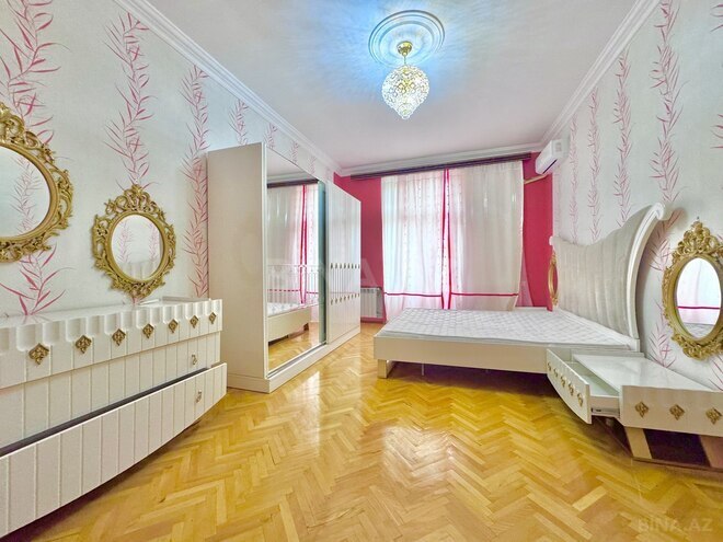 İcarəyə verilir 3 otaqlı köhnə tikili 85 m², Qara Qarayev m., photo 13 from 16