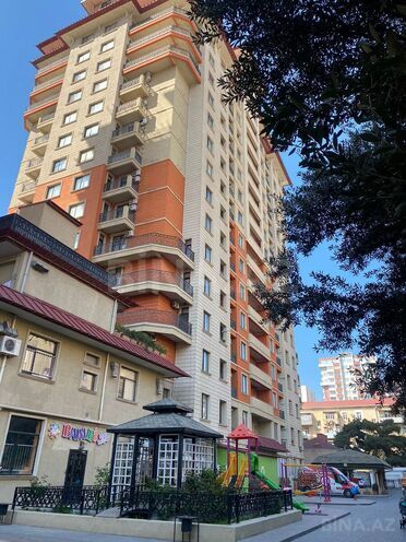 Satılır 3 otaqlı yeni tikili 107 m², Qara Qarayev m., photo 25 from 30
