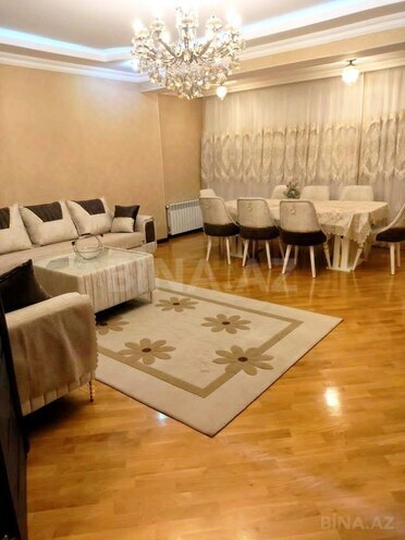 İcarəyə verilir 3 otaqlı yeni tikili 150 m², 20 Yanvar m., photo 1 from 14