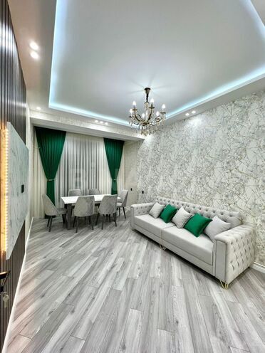 Satılır 2 otaqlı yeni tikili 60 m², Şah İsmayıl Xətai m., photo 3 from 13