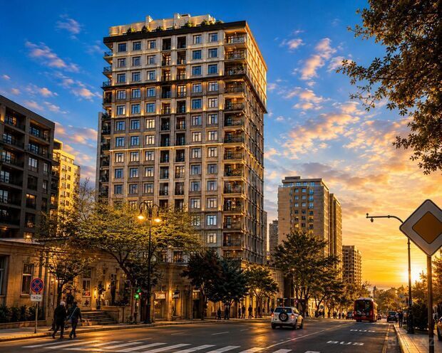 Satılır 2 otaqlı yeni tikili 72 m², 28 May m., photo 13 from 14