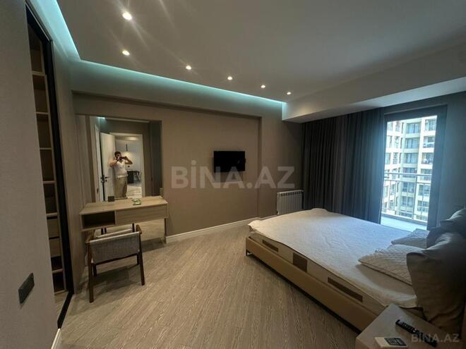 İcarəyə verilir 3 otaqlı yeni tikili 125 m², Şah İsmayıl Xətai m., photo 5 from 14