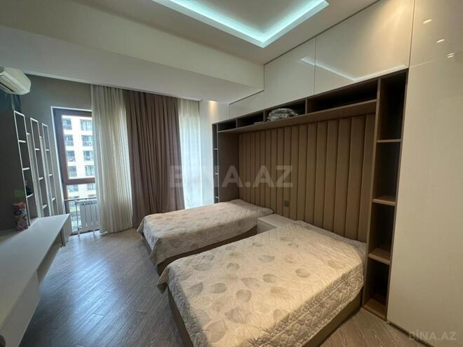 İcarəyə verilir 3 otaqlı yeni tikili 125 m², Şah İsmayıl Xətai m., photo 8 from 14