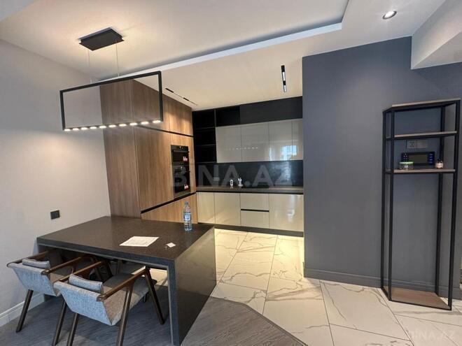İcarəyə verilir 3 otaqlı yeni tikili 125 m², Şah İsmayıl Xətai m., photo 4 from 14