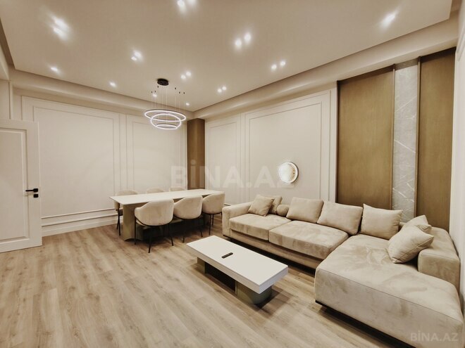 Сдаётся 3-комн. новостройка 140 м², м. Гянджлик, photo 1 from 12