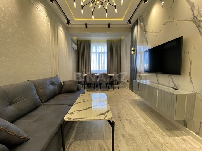 İcarəyə verilir 2 otaqlı yeni tikili 95 m², 8 Noyabr m., photo 10 from 20