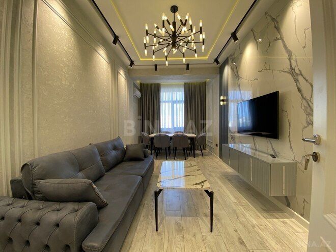İcarəyə verilir 2 otaqlı yeni tikili 95 m², 8 Noyabr m., photo 18 from 20