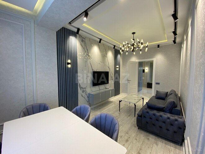 İcarəyə verilir 2 otaqlı yeni tikili 95 m², 8 Noyabr m., photo 13 from 20