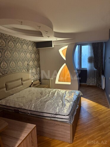 Сдаётся 3-комн. новостройка 95 м², м. Элмляр Академиясы, photo 5 from 11