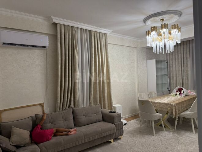 İcarəyə verilir 3 otaqlı yeni tikili 140 m², Bayıl q., photo 1 from 6
