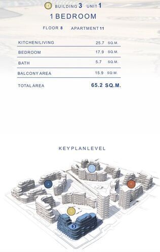 Продаётся 1-комн. новостройка 65.2 м², пос. Нардаран, photo 3 from 23